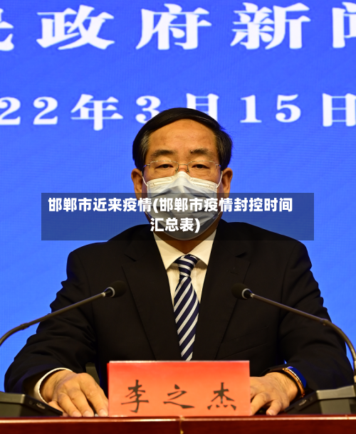 邯郸市近来疫情(邯郸市疫情封控时间汇总表)-第2张图片