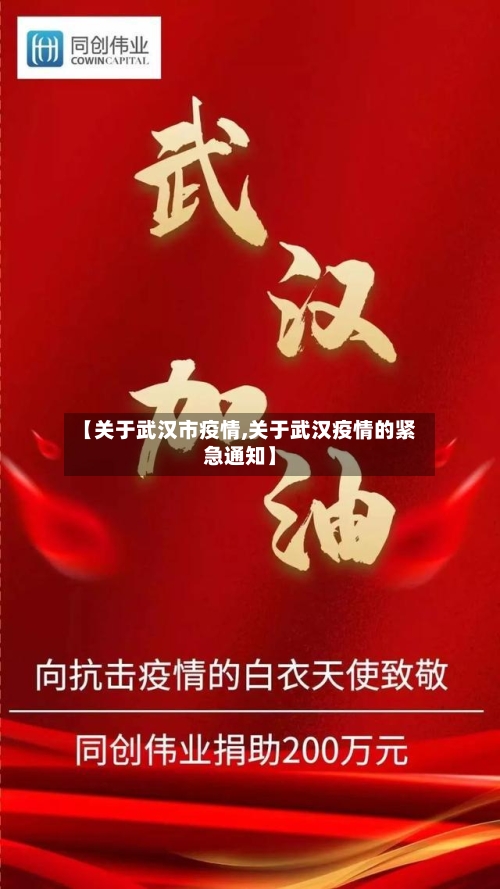 【关于武汉市疫情,关于武汉疫情的紧急通知】