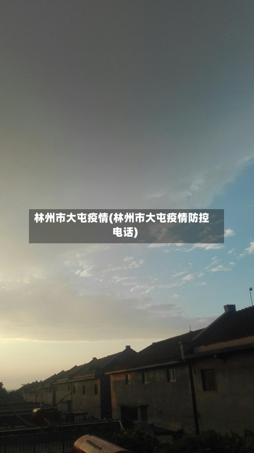 林州市大屯疫情(林州市大屯疫情防控电话)-第2张图片