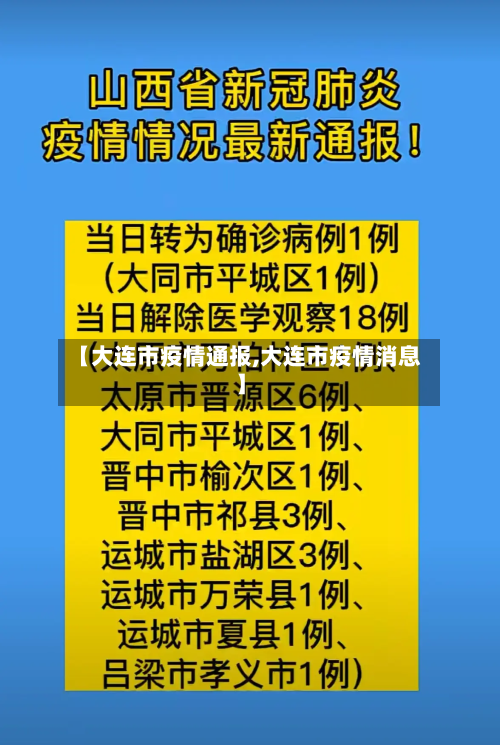【大连市疫情通报,大连市疫情消息】-第2张图片