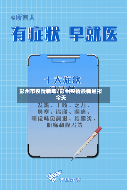 彭州市疫情新增/彭州疫情最新通报今天