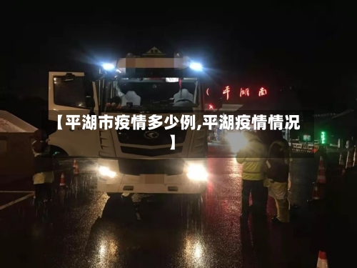 【平湖市疫情多少例,平湖疫情情况】-第2张图片