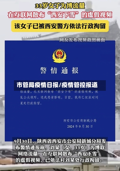 市管局疫情日报/疫情管控报道