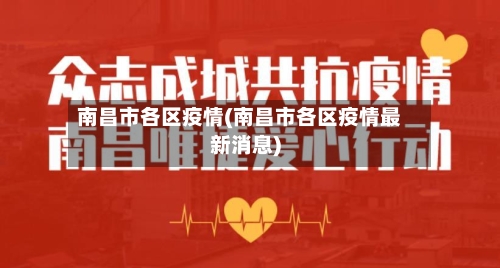 南昌市各区疫情(南昌市各区疫情最新消息)