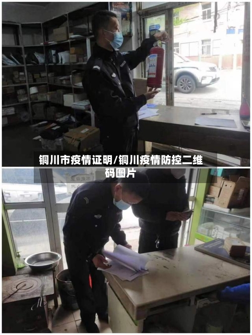铜川市疫情证明/铜川疫情防控二维码图片