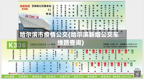 哈尔滨市疫情公交(哈尔滨新增公交车线路查询)-第2张图片