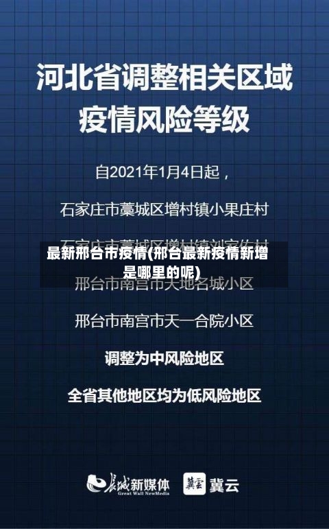 最新邢台市疫情(邢台最新疫情新增是哪里的呢)