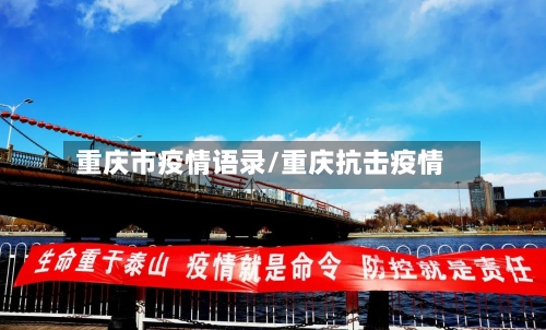 重庆市疫情语录/重庆抗击疫情