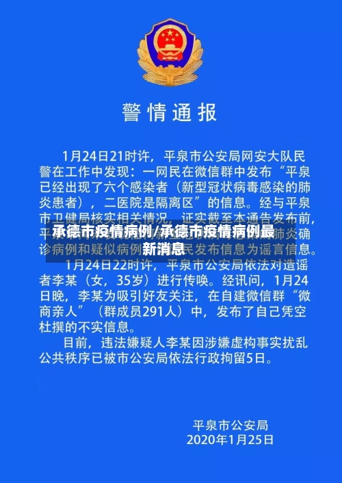 承德市疫情病例/承德市疫情病例最新消息-第2张图片