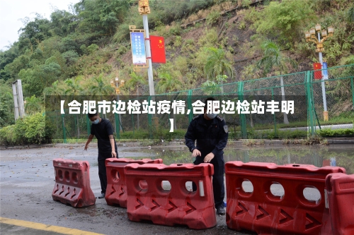 【合肥市边检站疫情,合肥边检站丰明】