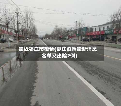 最近枣庄市疫情(枣庄疫情最新消息名单又出院2例)