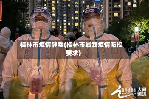 桂林市疫情静默(桂林市最新疫情防控要求)-第2张图片