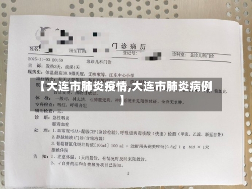 【大连市肺炎疫情,大连市肺炎病例】