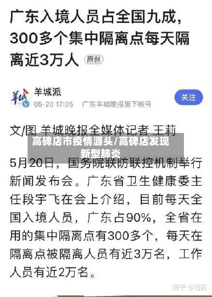 高碑店市疫情源头/高碑店发现新型肺炎-第2张图片